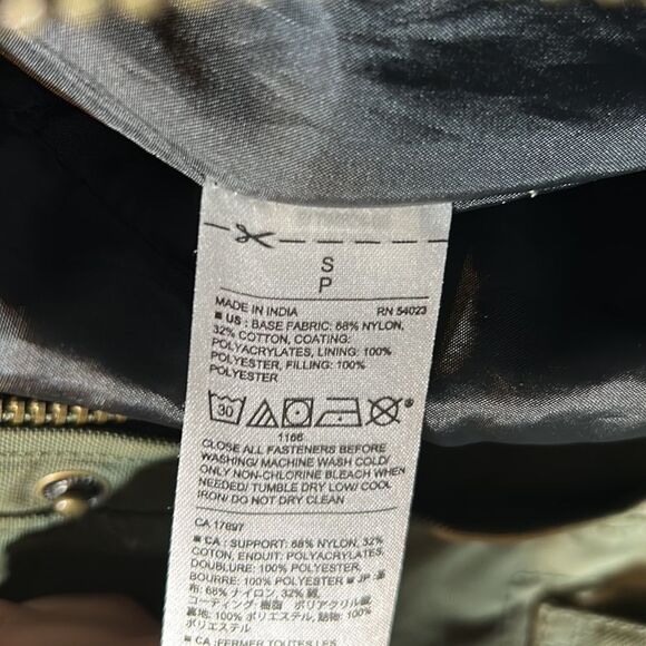 Banana Republic Utility Military Style Jacket - Picture 9 of 9